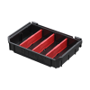 Qbrick Systerm Custom Toolbox Shelf FRONT 1