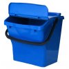 Odpadkový kôš plastový na triedený odpad - modrá