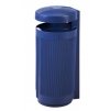 Odpadkový kôš vonkajšie 50 litrov modrý