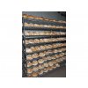 Pekárenský vozík na chleba 1730 x 610 x 1520 mm, 8 políc