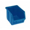 Plastová krabička 129 × 160 × 250, modrá, bal.j. 30 ks