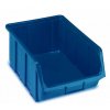 Plastová krabička 187 x 333 x 505 mm, modrá, bal.j. 4 ks