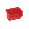 Plastová krabička 53 × 109 × 100, červená, bal.j. 40 ks