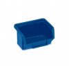 Plastová krabička 53 × 109 × 100, modrá, bal.j. 40 ks