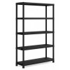 regal do garaze pivnice plastovy lacny 187x120x40 102320 z boku