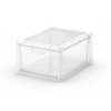 Plastový úložný box Spider box 2 – průhledný, 13 l
