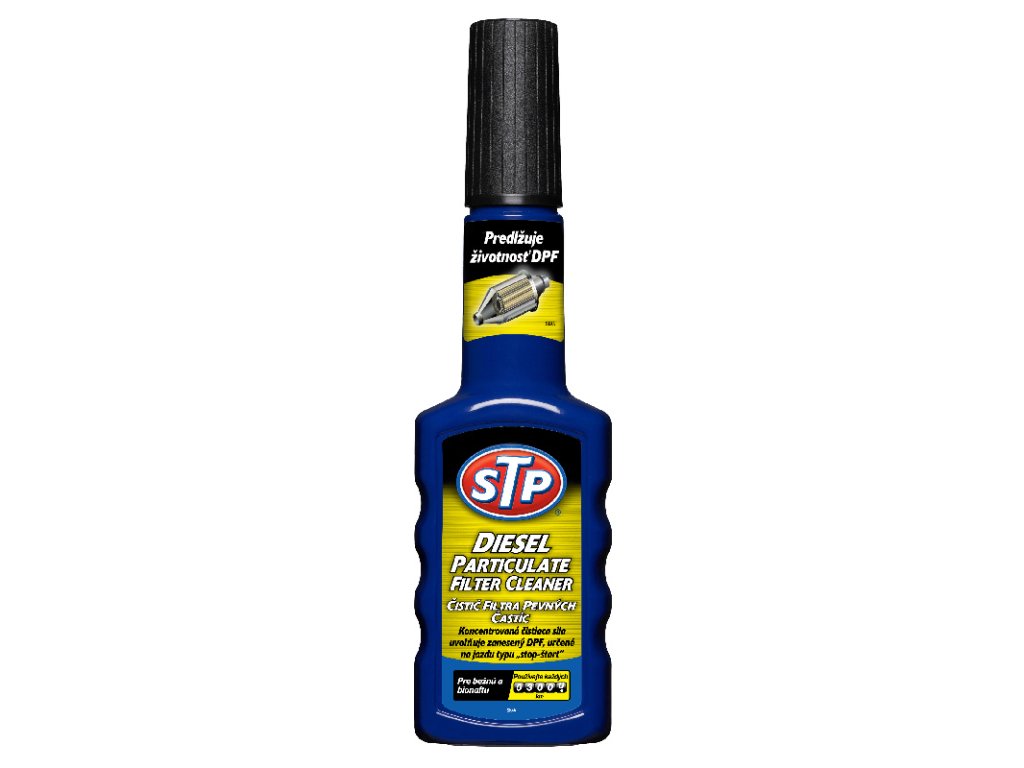 18163 cistic stp diesel particulate filter cleaner 200ml
