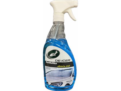 11020 Turtle Wax DE ICER 750ml rozmrazovač skla