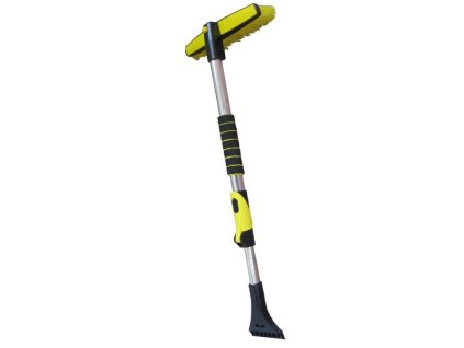 21706 1 skrabka na sklo robust rota brush teleskopicka zlta na lad