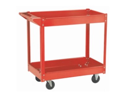 22396 1 vozik dielensky 2 police nosnost 100 kg