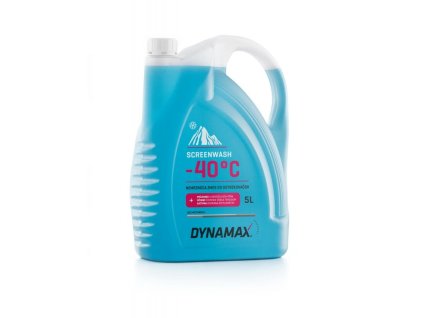 22123 zmes 5l 40 c nemrznuca do ostrekovaca dynamax screenwash