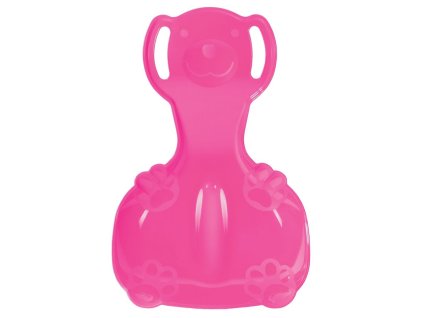 33001 1 klzak na sneh polar bear2 isbr2 205c ruzovy plastovy prosperplast