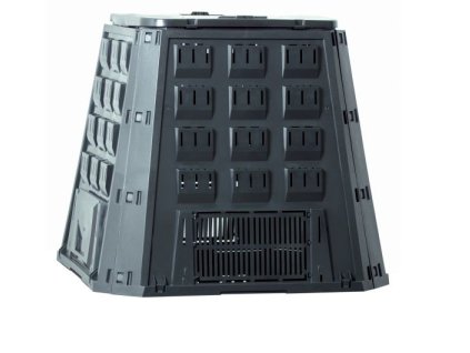 8509 komposter 420l evogreen ikev420c s411 cierny plastovy prosperplast