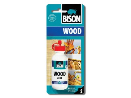 16270 lepidlo wood glue 75g bison