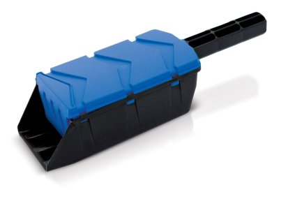 32974 1 lopatka posypova 0 7l sharkie isss b333 modra plastova prosperplast