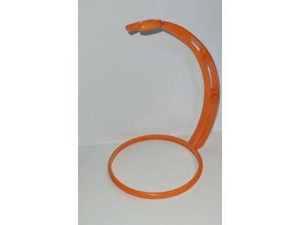 31537 2 drziak na pet flasu oranzovy plastovy