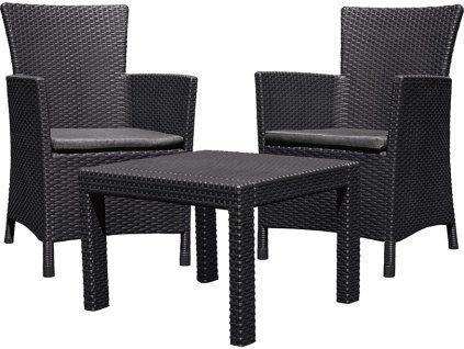 251 balkonovy set allibert rosario grafit
