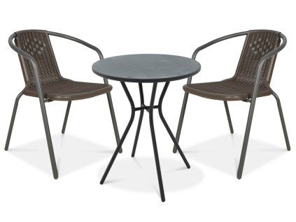 18373 balkonovy set simple 2 1 hneda