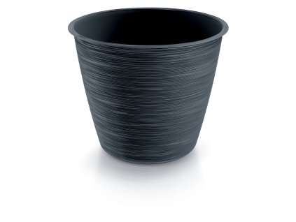 28303 1 kvetinac 14 5cm furu dfo150 s433 antracit plastovy prosperplast