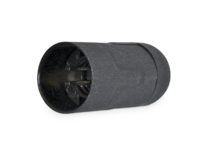 23422 1 objimka plastova hladka e14 50 250 v 2 a cierna