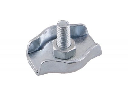 14266 spojka lanova 6mm 1skrutkova zn