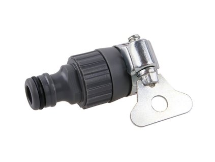 6430 adapter s hadicovou sponou 1 2 rosa