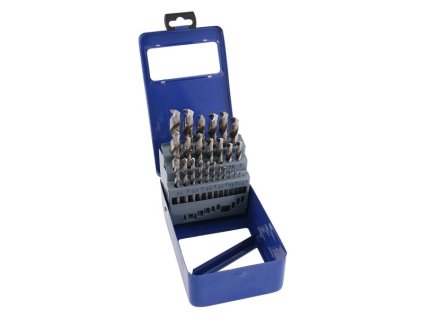 2878 vrtak vybrusovany do kovu 1 13mm sada 25ks festa