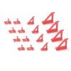 35923 2 drziak na stenu na naradie sada 16ks bineer hooks kbh16 3020 cerveny plast