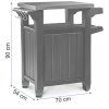 368 3 multifunkcni ulozna skrinka a stolek keter unity storage buffet 70 x 54 x 90 cm hnedy