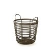 32041 1 kos 37 4cm zanzi basket eco wood ikpir380w 4625w kavovy plastovy