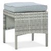 971 5 sedaci souprava z technoratanu cortina dolphine grey