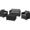 2990 5 zahradni set keter monaco s uloznym stolem sedy