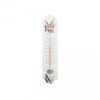 3653 2 venkovni teplomer bradas white line kovovy 22 cm