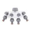 5309 1 ctyrcestny rozdelovac bradas white line solid s ventily pro kohout 1 nebo 3 4