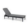 5735 lehatko keter jaipur s polstrem 187 x 58 x 29 cm grafit