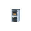 17813 kamna s vymenikem concept 2 mini a varnou plotnou 17 1 kw bily