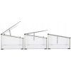 18172 2 pareniste polykarbonatove mini sklenik 100x60x40cm