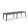 18334 jidelni stul keter lima 313 x 98 x 74 cm grafitovy