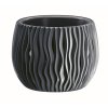28366 1 kvetinac 18cm bowl sandy dsk180 s433 antracit plastovy prosperplast
