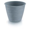 29524 1 kvetinac 23 5cm furu dfo240 443u svetlo sivy plastovy prosperplast