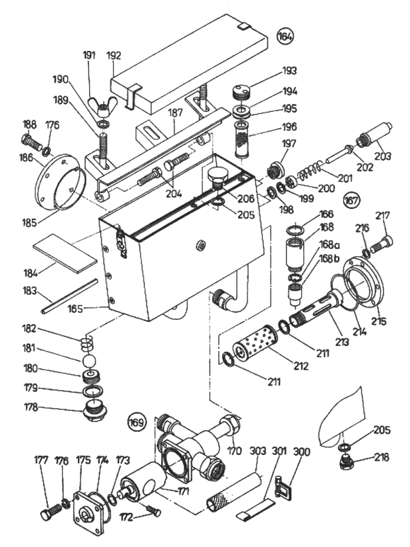 Hydraulický systém – zostava 5007-61-9000, nákres 8 z 12