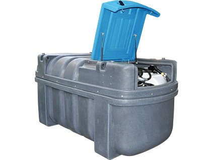 dvouplastova nadrz adblue 2000 litru plne vybavena