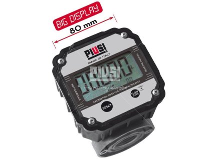 digitalni prutokomer k600 piusi big