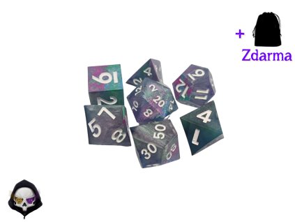 Misty Universe - Sada kostek pro DnD