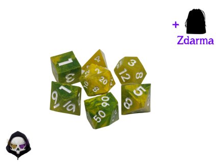 Toxico - Sada kostek pro DnD