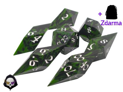 Dark forest - Sada kostek pro DnD