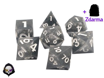 Mozkomorův plášt - Sada kostek pro DnD