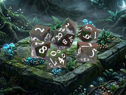 Camo - Sada kostek pro DnD