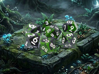 Snake bite - Sada kostek pro DnD