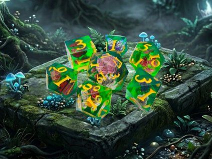 Garden Life - Sada kostek pro DnD